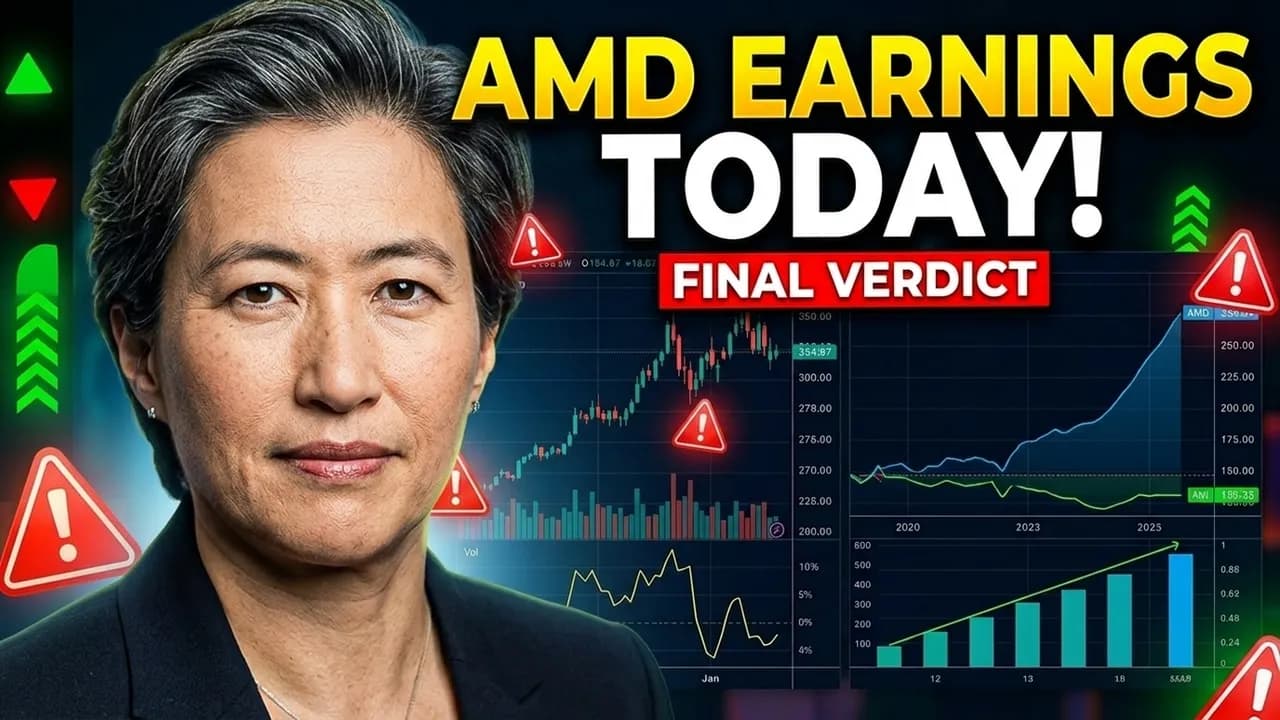WATCH THIS BEFORE AMD REPORTS EARNINGS TODAY!