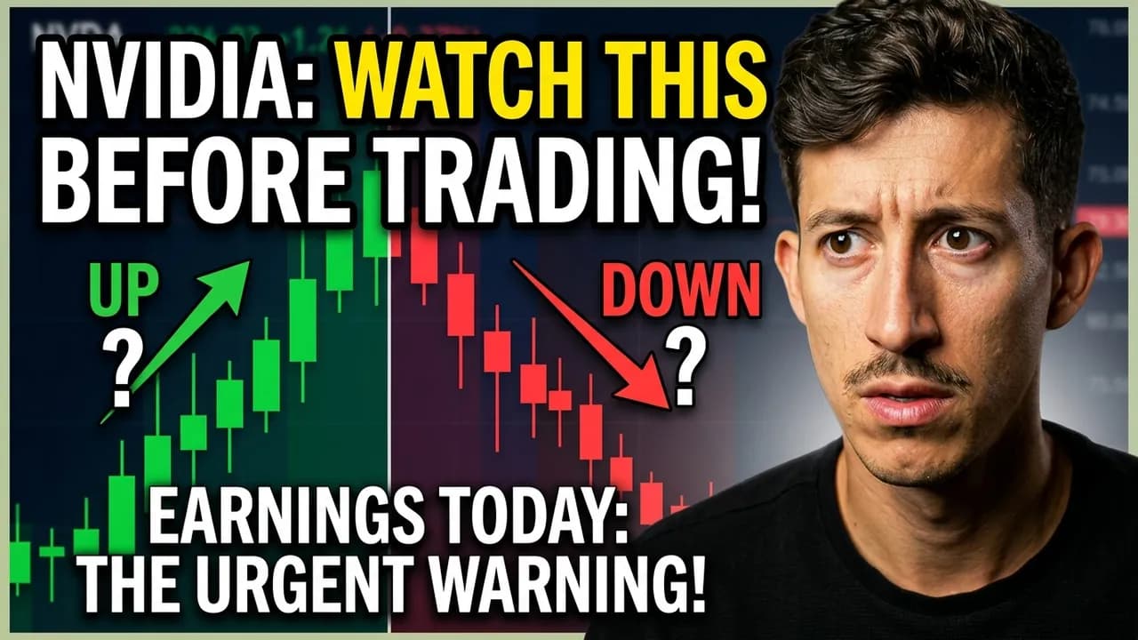 Watch This Before Nvidia Reports Earnings Today!