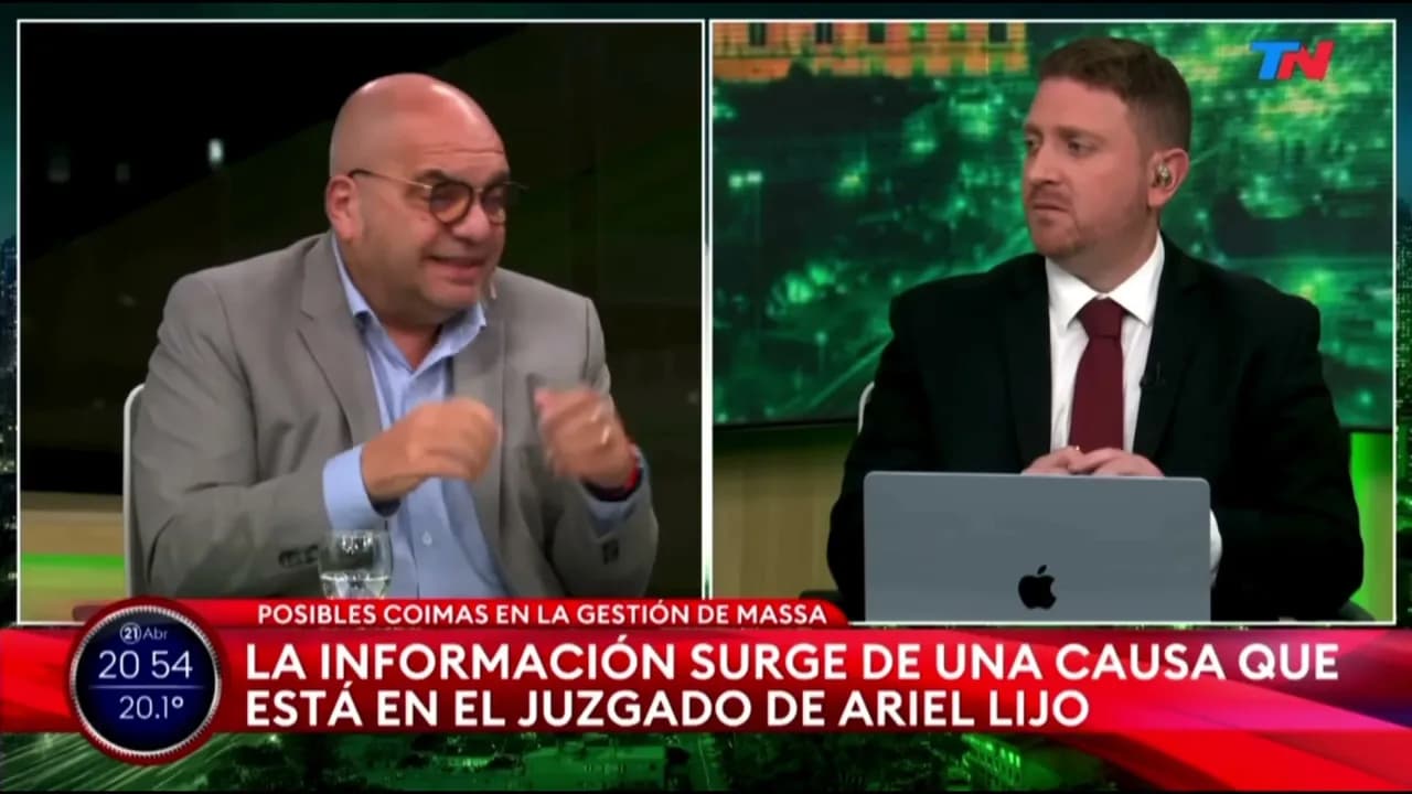 Salvador Di Stefano en TN