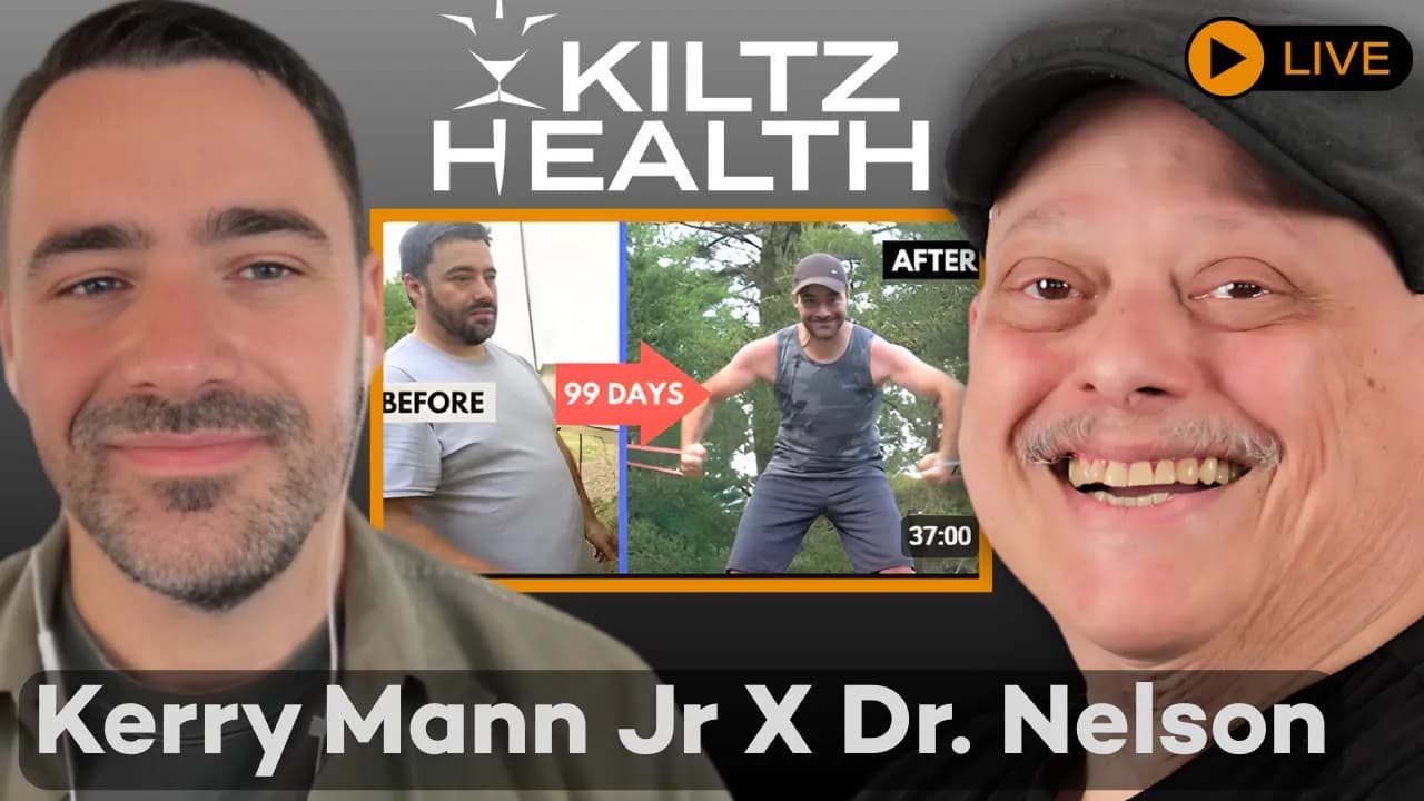 Kerry Gets GRILLED by Dr Nelson (Live)!