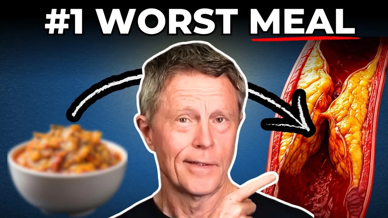 #1 WORST Meal that Clogs Arteries