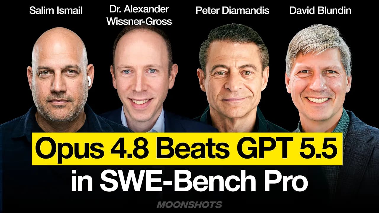 Opus 4.8 Drops, Demis Hassabis Predicts AGI, and the $220B Foundation | EP #260