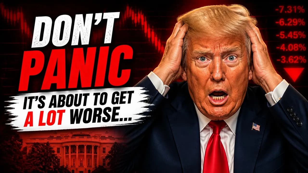 DON'T PANIC IT'S ABOUT TO GET A LOT WORSE...