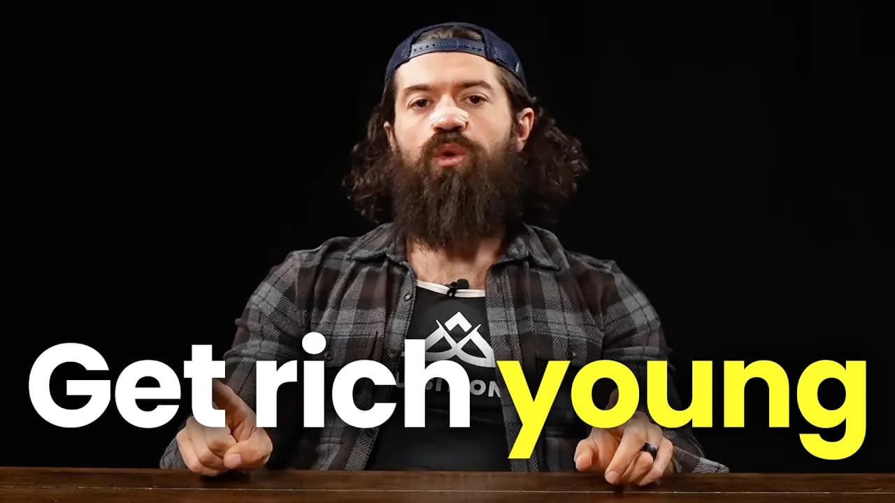 My honest advice to someone who wants to get rich.