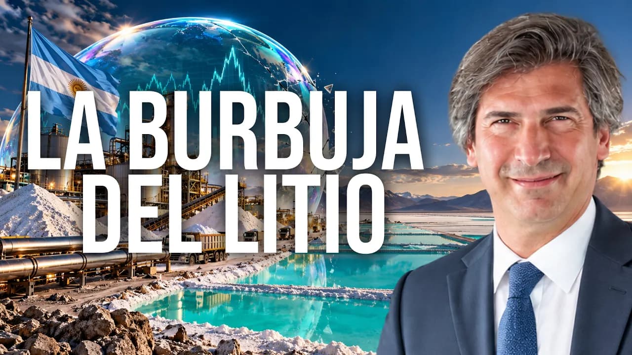 Ignacio Celorrio: por qué el litio no es un commodity como el oro