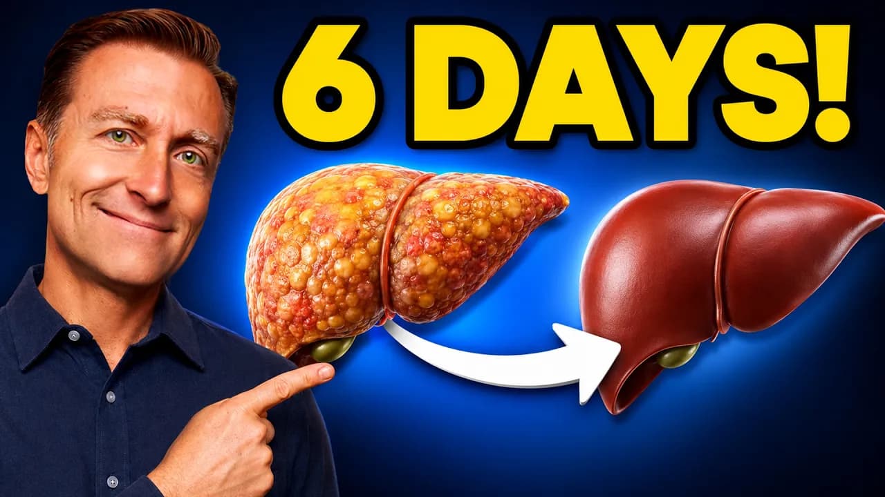 Fatty Liver Fix (Do This for 6 Days)