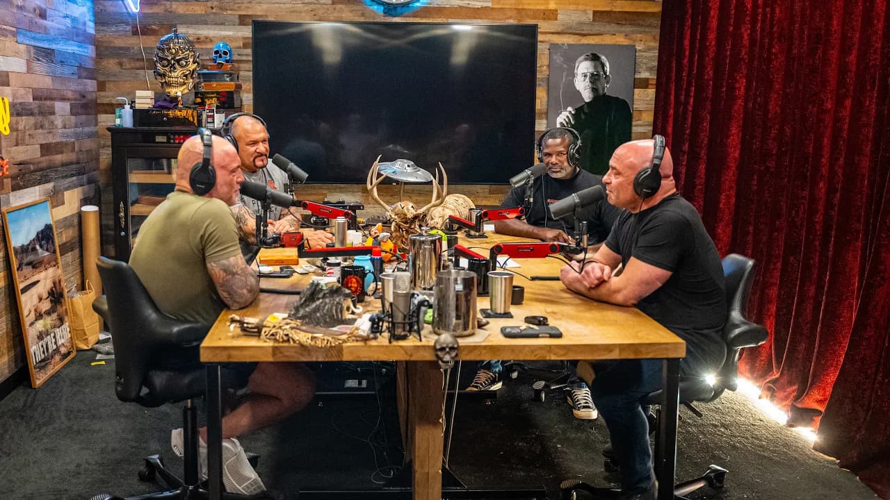 JRE MMA Show #177 - Protect Ya Neck