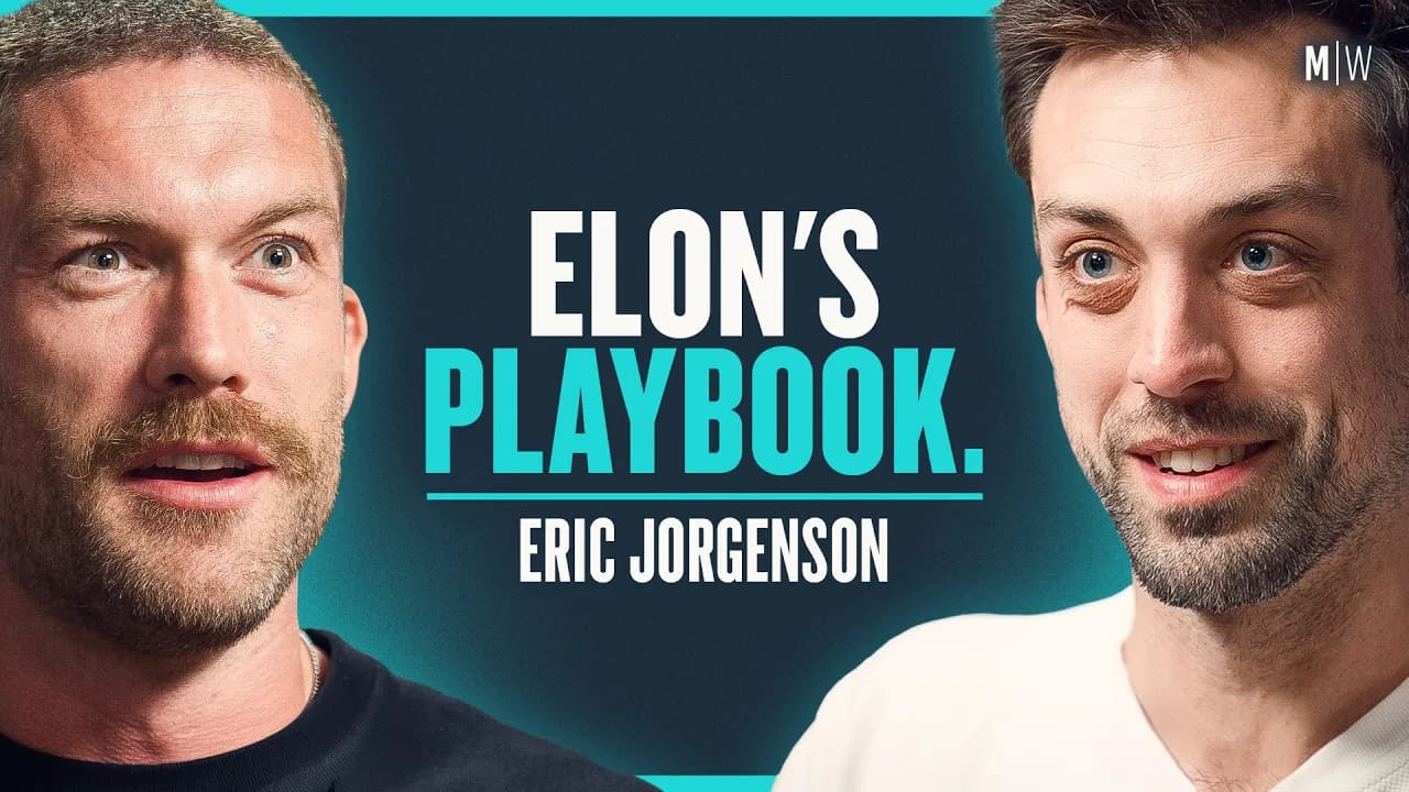 The Wild Psychology of Elon Musk - Eric Jorgenson