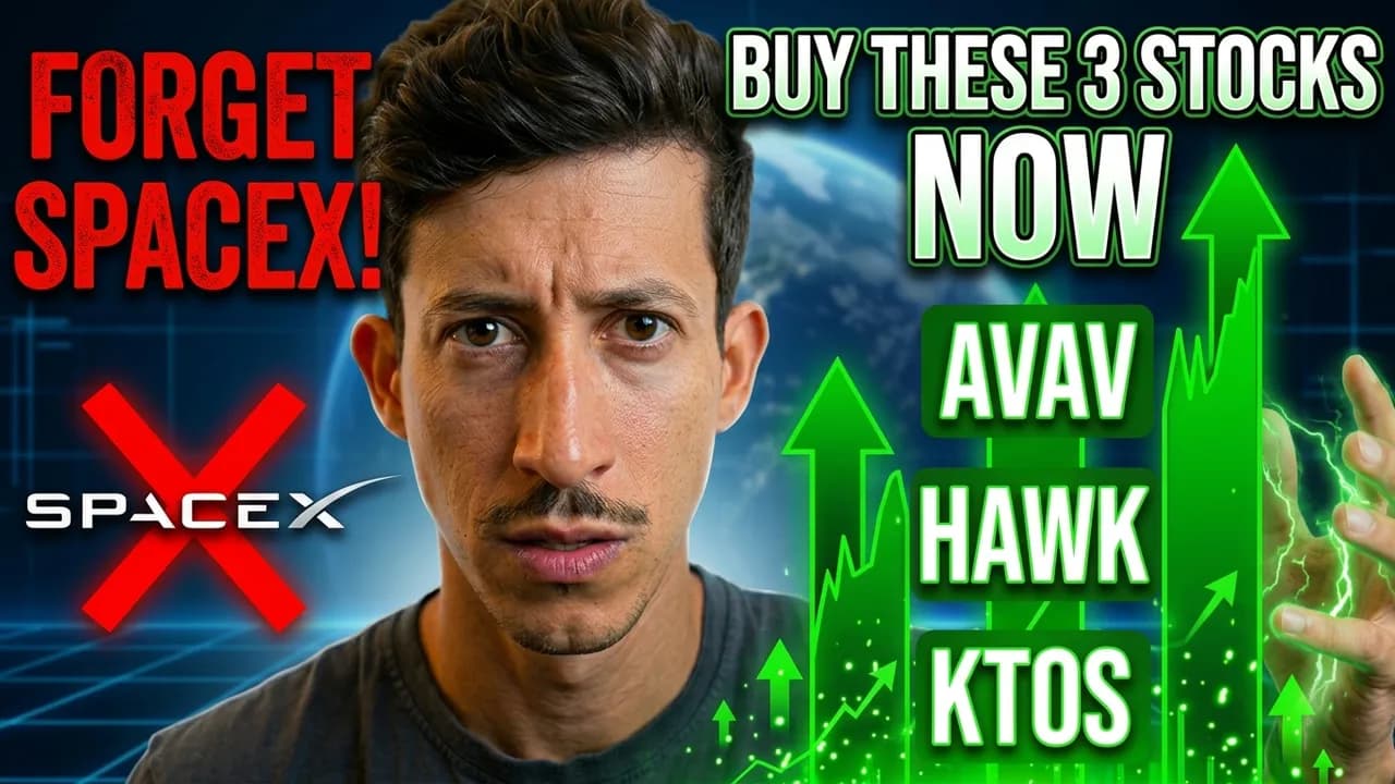 Forget SpaceX! Buy These 3 Stocks NOW