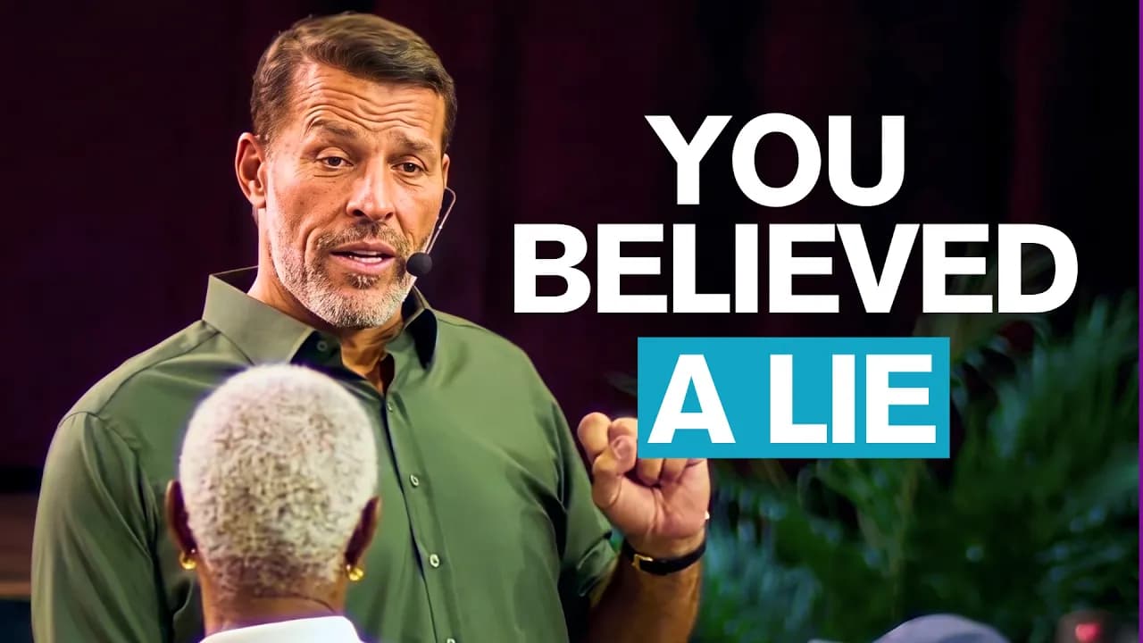 The Comparison Trap That's Destroying Your Confidence | Tony Robbins Intervention