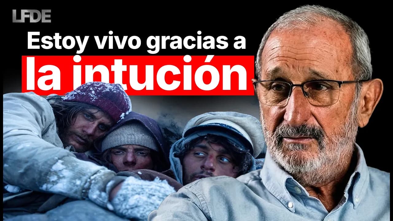 El Milagro de los Andes Contado Por Uno de los que Estaba Dentro del Avión (Gustavo Zerbino)
