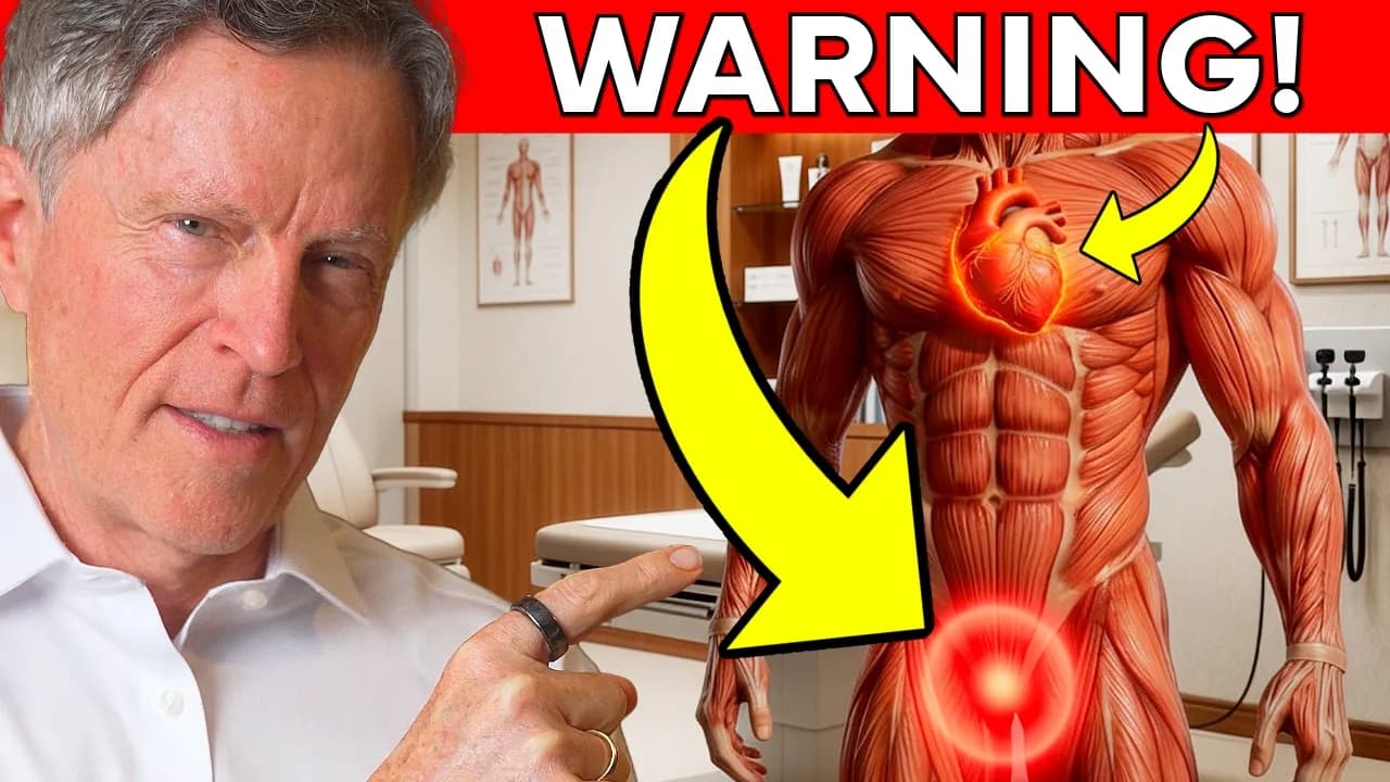 The First Sign Your Arteries Are Clogging (90% Miss This)
