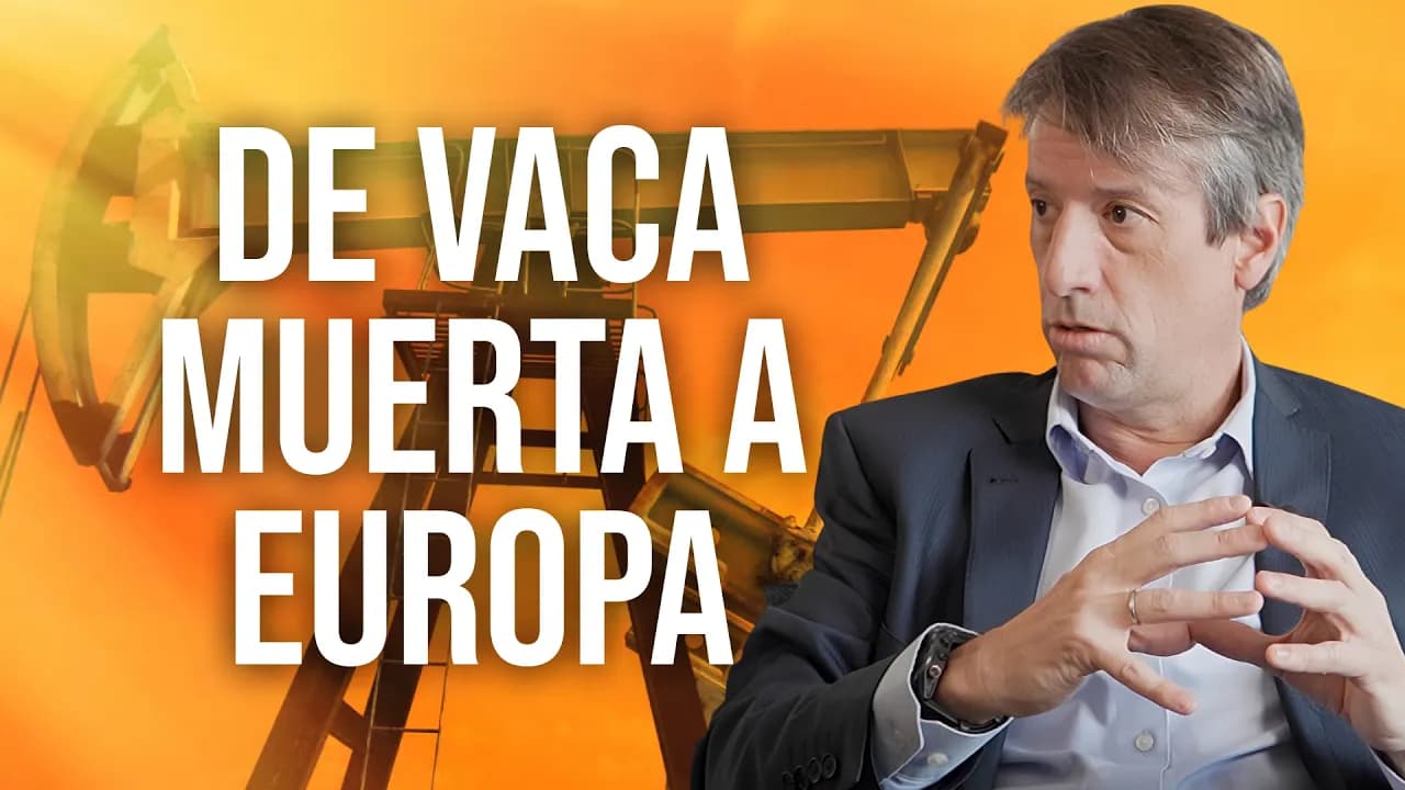 Rodolfo Freyre: el primer contrato de GNL de largo plazo que firmó Argentina