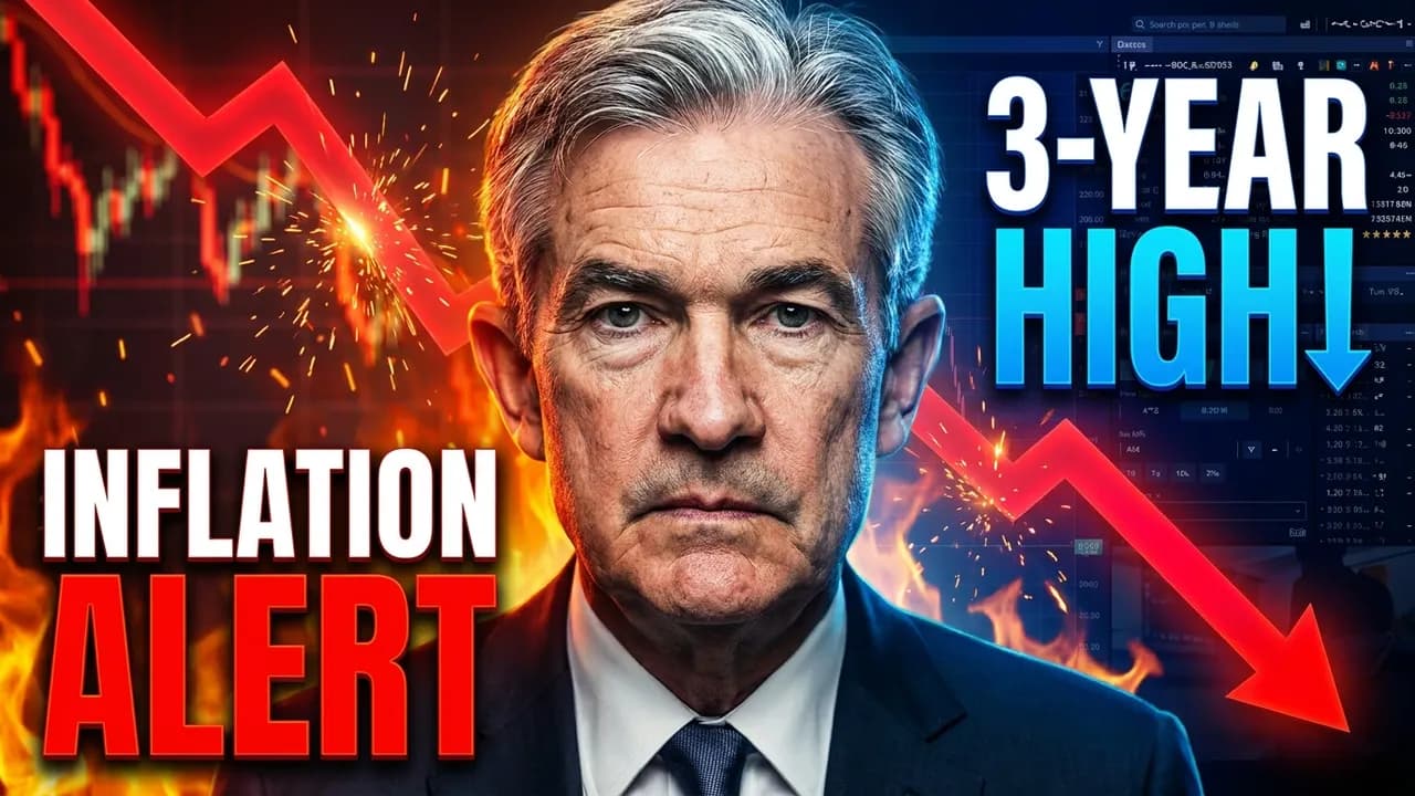 ALERT: Federal Reserves Favorite Measure Of Inflation Just Hit A 3 Year High!