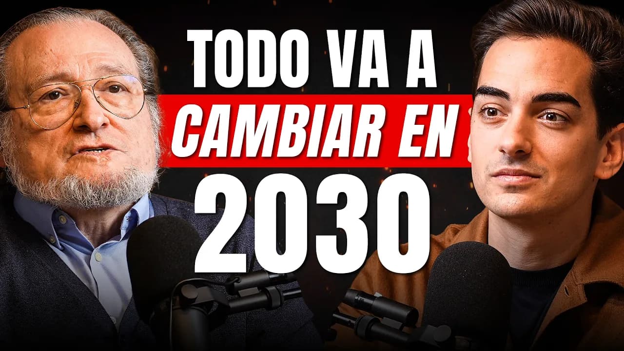 Así será el colapso Económico y Demográfico de Occidente (Santiago Niño Becerra)