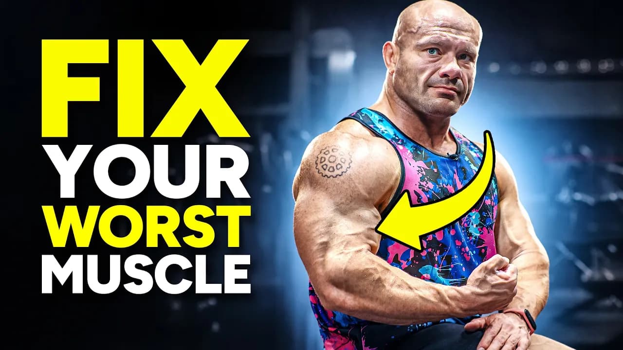How to Bring Up That One Stubborn Body Part You Can't Grow