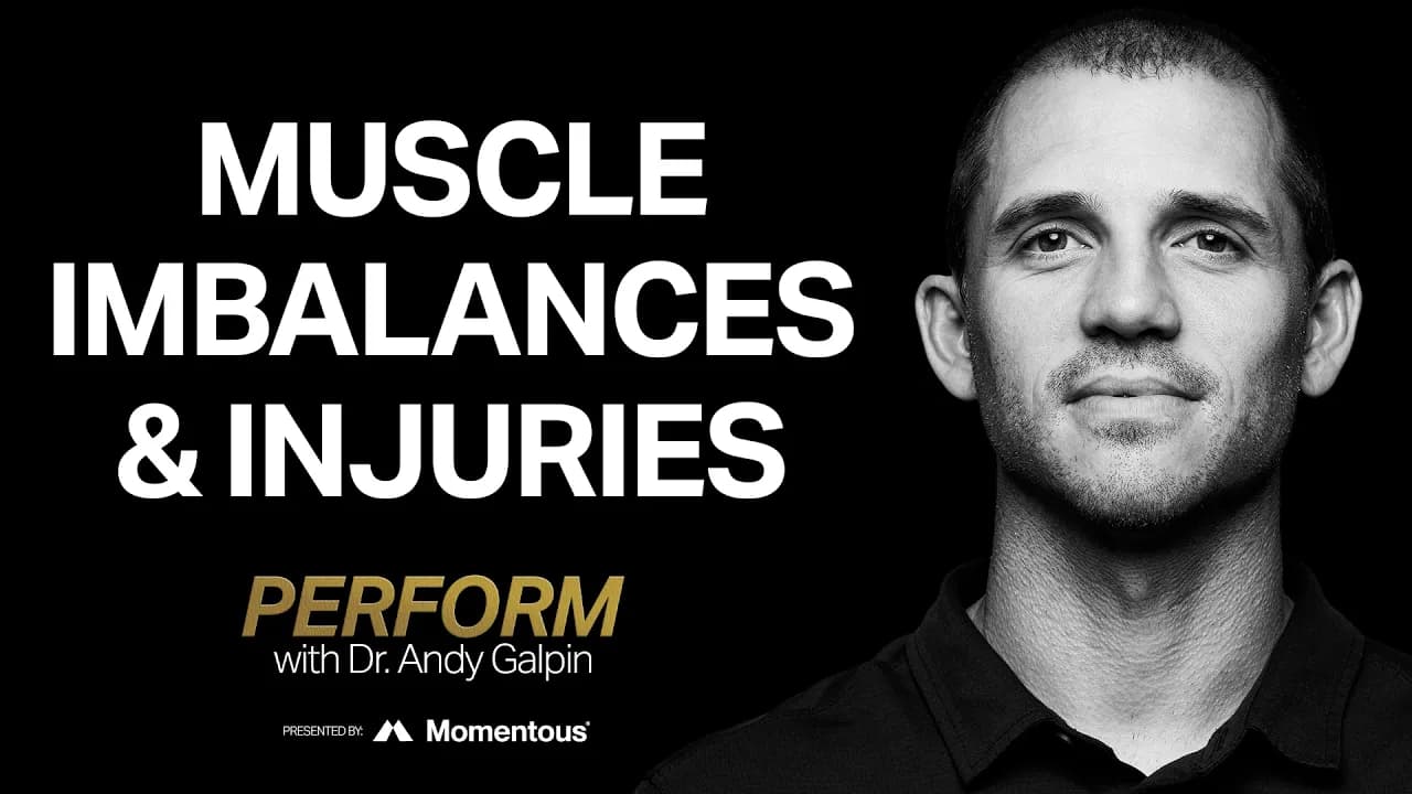 Identify & Fix Muscle Imbalances & Injury Risks