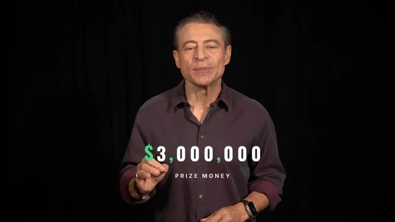 Announcing: $3.5M+ Future Vision XPRIZE