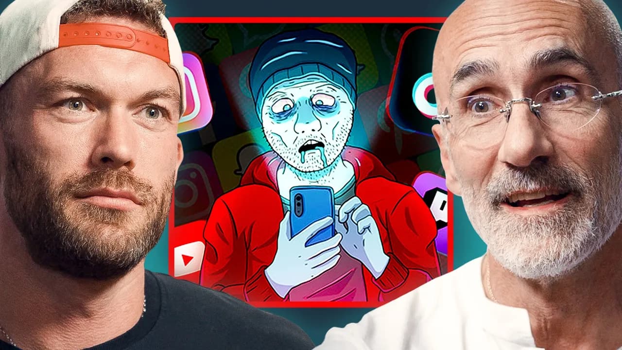 Harvard Professor’s 3-Step Cure For Doom Scrolling - Arthur Brooks