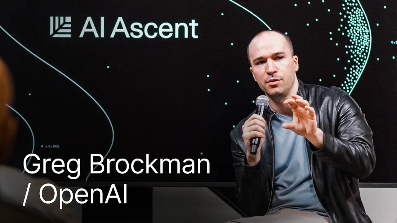 OpenAI's Greg Brockman: Why Human Attention Is the New BottleneckOpenAI's