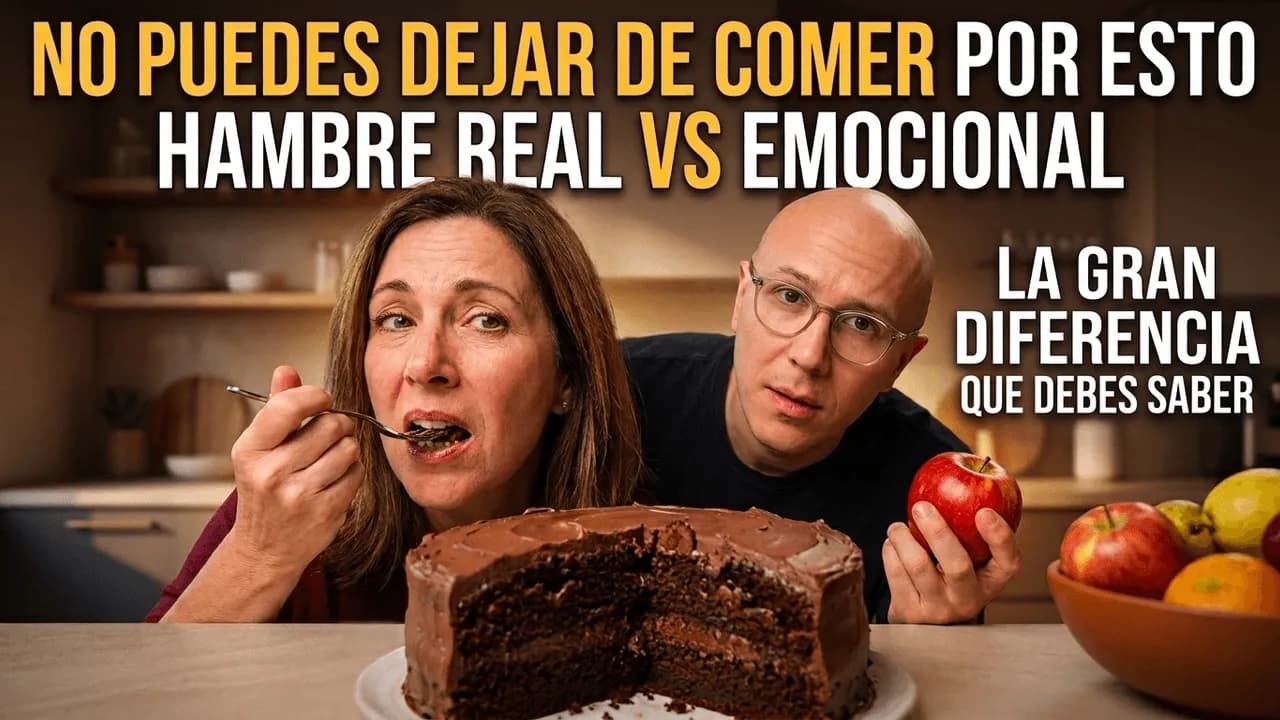 ¿Qué Comes Cuando Te Da Hambre? De Verdad Tienes Hambre O Solo Es Un Antojo De Dulce