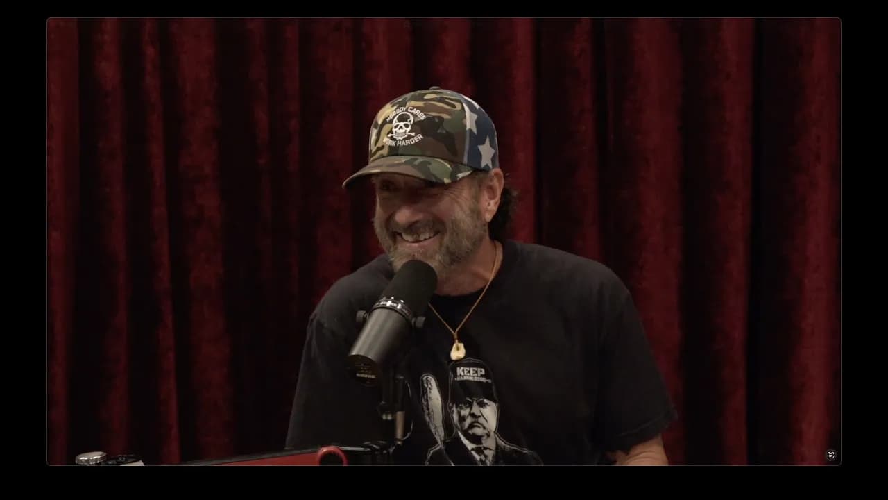 Joe Rogan Experience #2514 - Cameron Hanes
