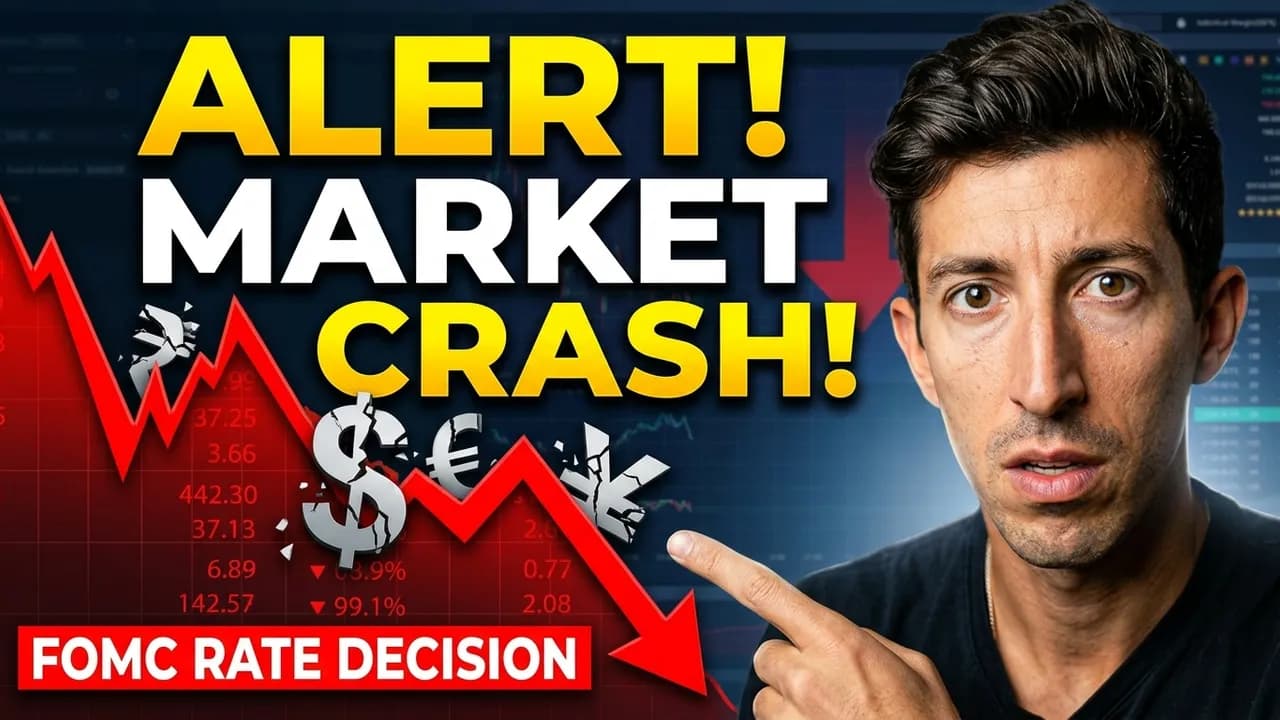 ALERT: WILL MARKETS CRASH AFTER FOMC RATE DECISION?