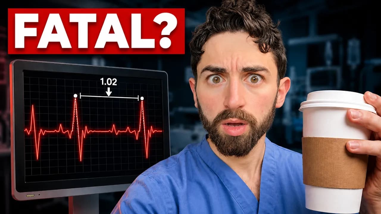 Heart Rate Variability (And The Coffee that Almost Killed Me)