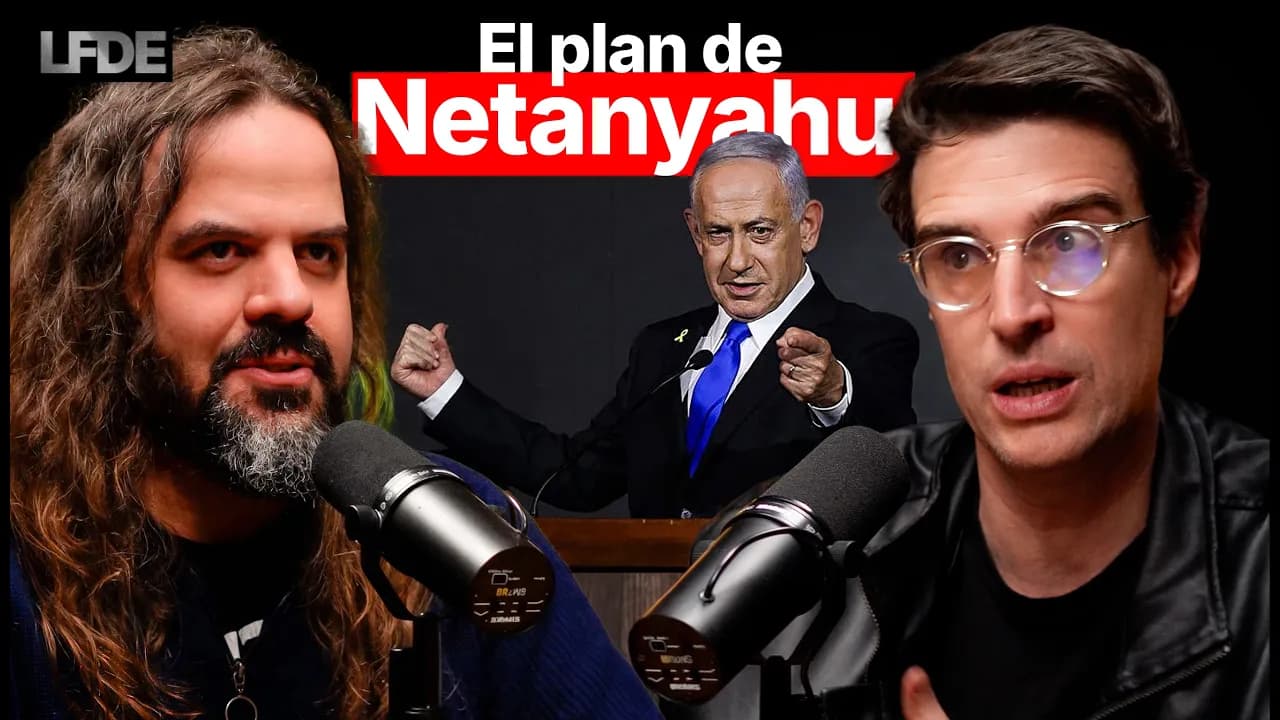 El Gran Israel y el Plan Maestro de Netanyahu para Oriente Medio: ASI ES SU MENTE