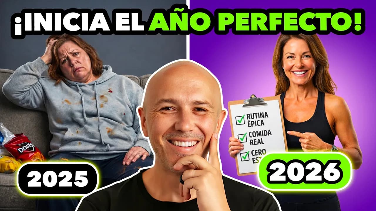 2026: El Año Que Tu Cuerpo Te Lo Agradecerá! AÑO PERFECTO