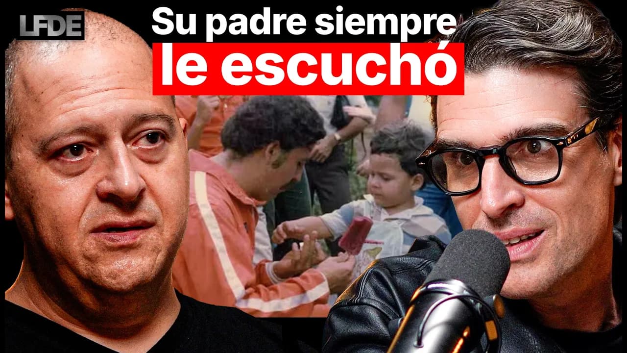 El Primer Regalo de Pablo Escobar a su Hijo (Juan Pablo Escobar)