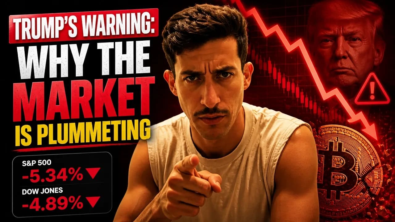 TRUMP'S WARNING: WHY THE MARKET IS PLUMMETING