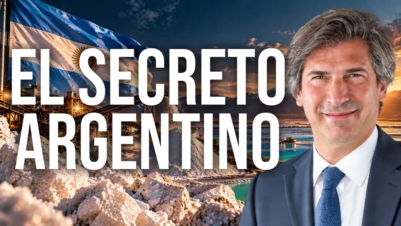 Ignacio Celorrio: Argentina podría superar a Chile en litio