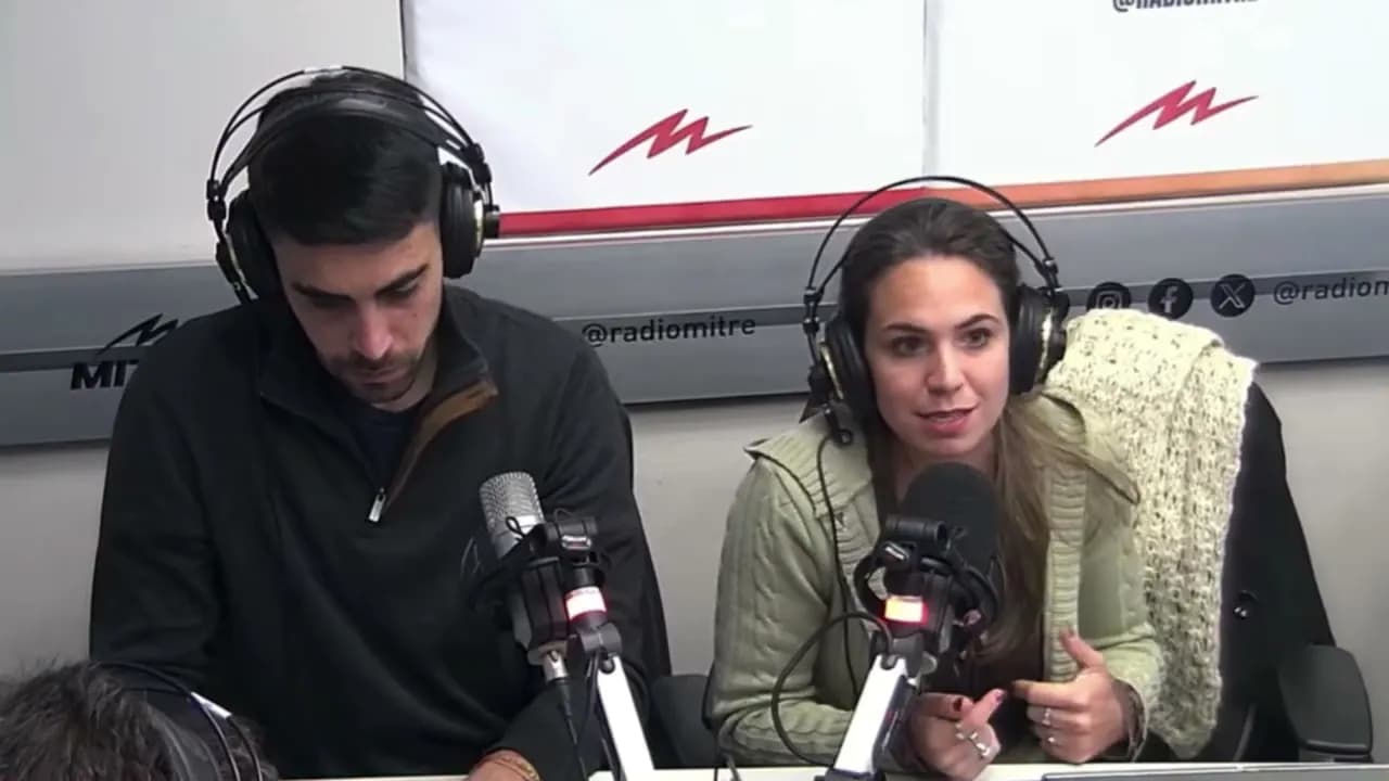 Salvador Di Stefano en radio MITRE