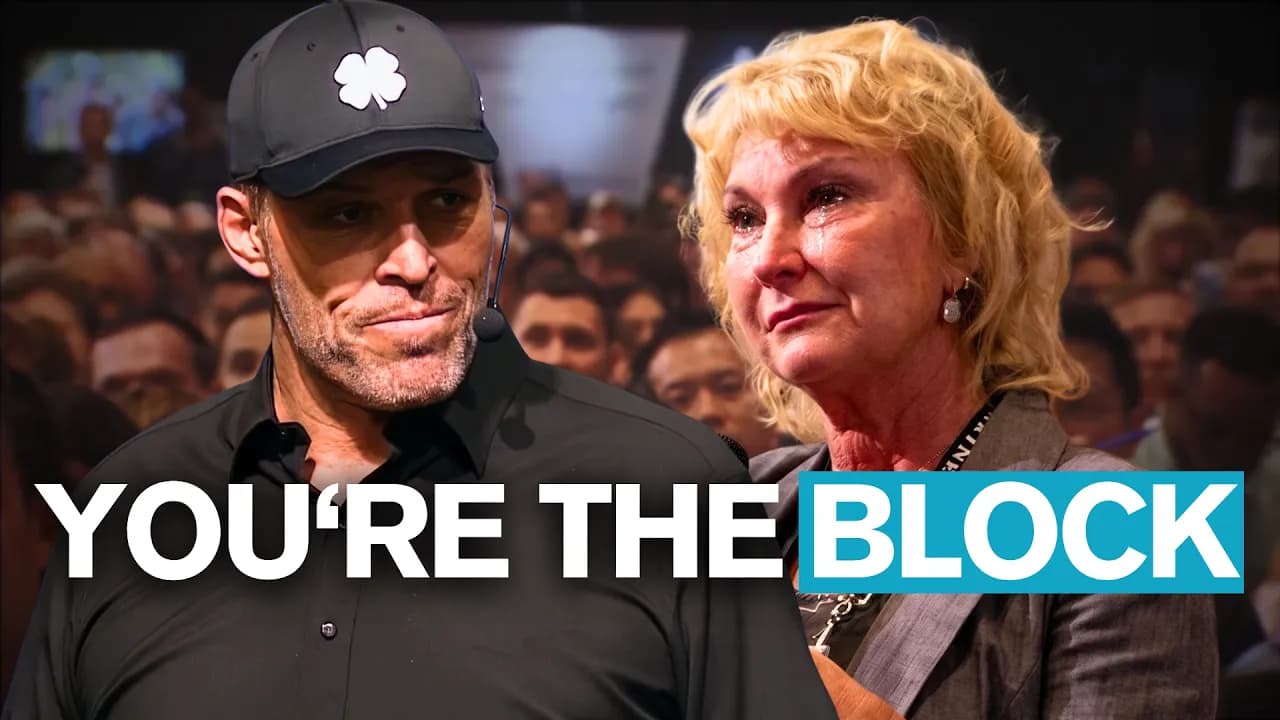 You’re Not Stuck. You’re the Problem. | Tony Robbins Full Intervention