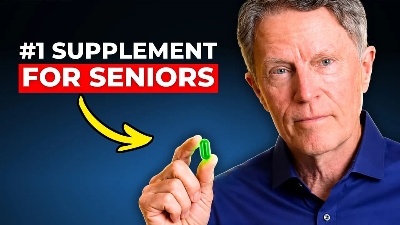 The ONE Supplement Every Senior Should Take