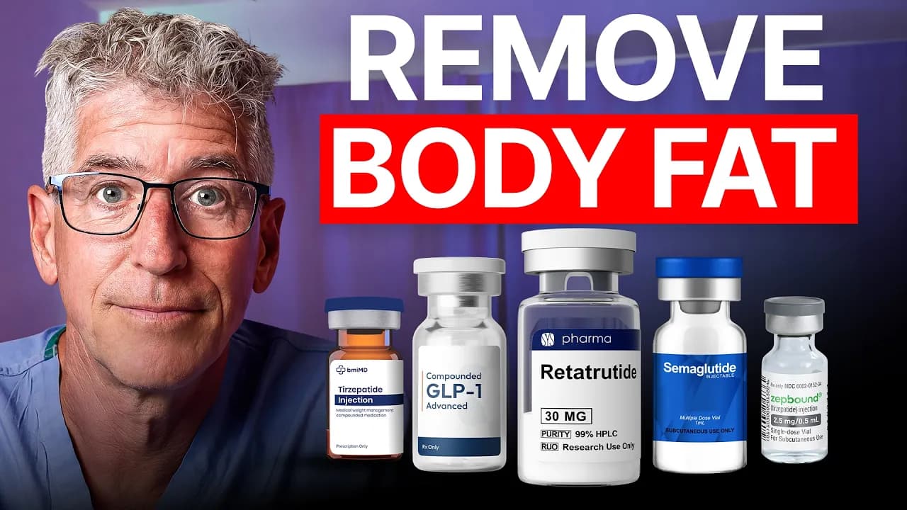 Dr. Explains Peptide Stacks Used for Fat Loss