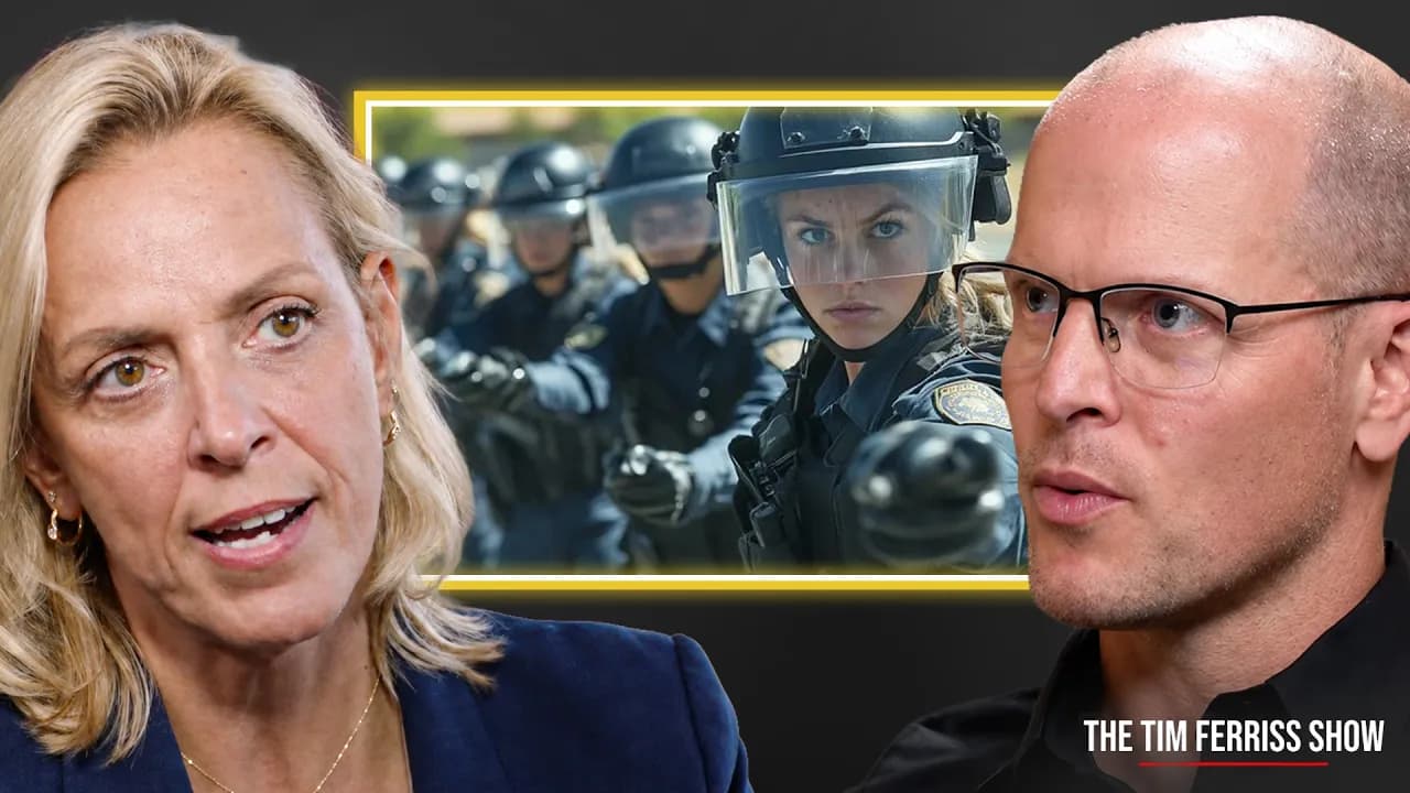 Pelted With Bricks for 5 Days as a Rookie Cop — Cathy Lanier