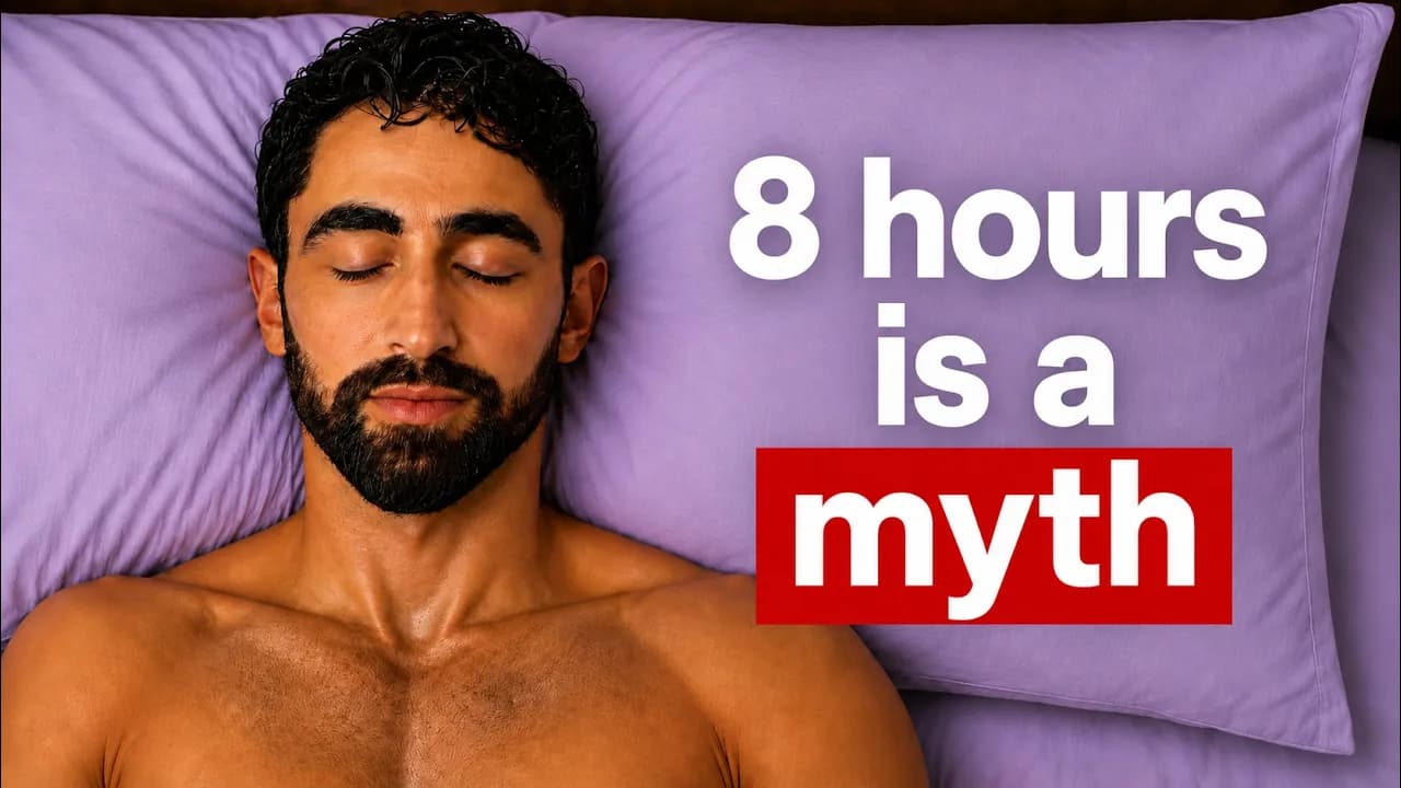 Stop Chasing 8 Hours of Sleep