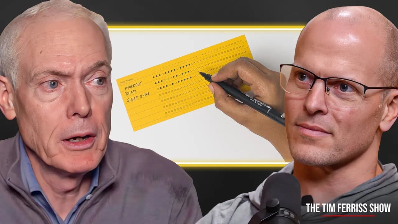 The Simple Productivity Framework Behind Jim Collins's Success
