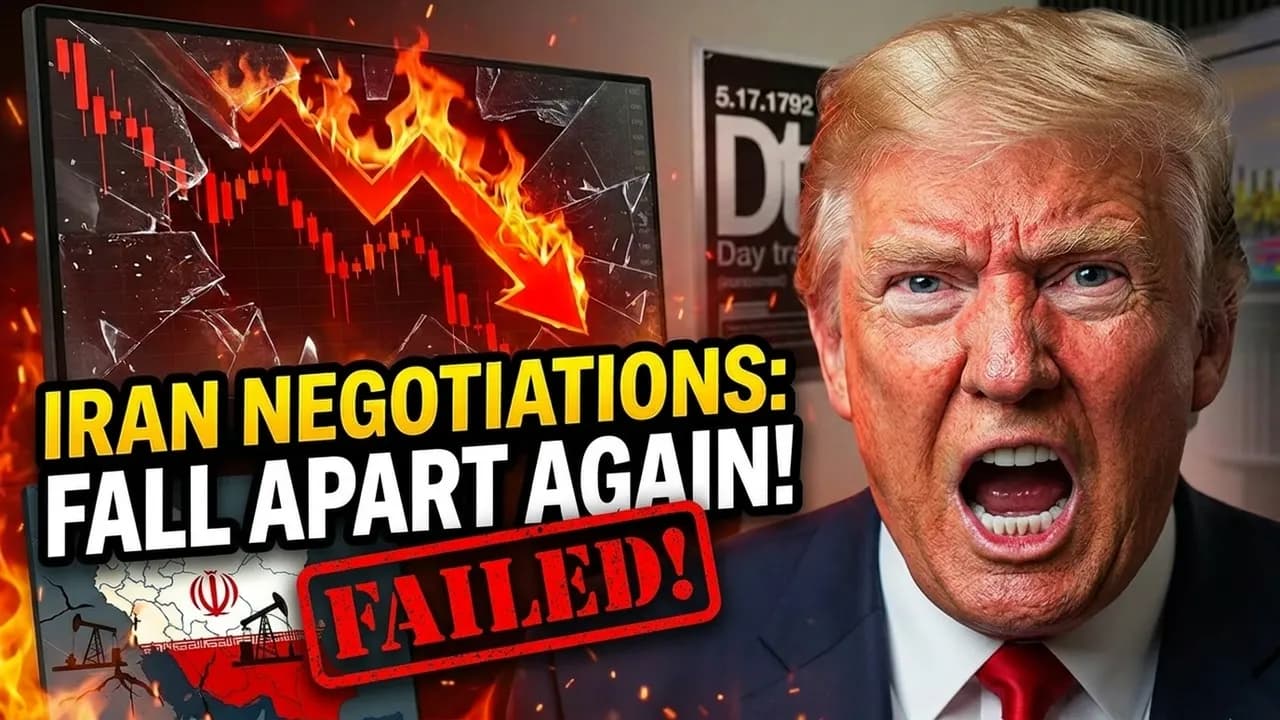WARNING: Iran Negotiations Fall Apart Again