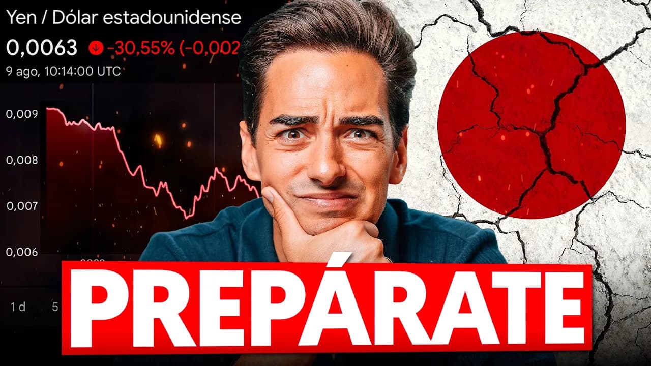 El Yen puede colapsar el sistema financiero mundial