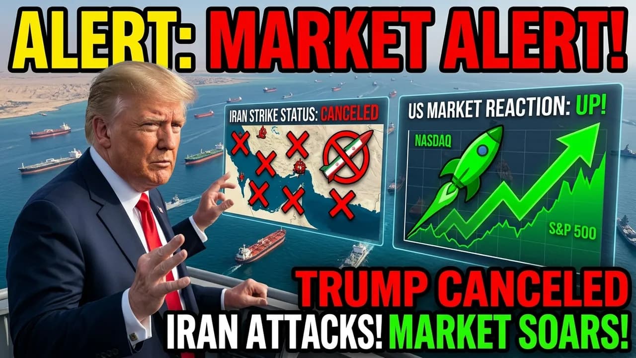 ALERT: TRUMP JUST CANCELLED IRAN ATTACKS