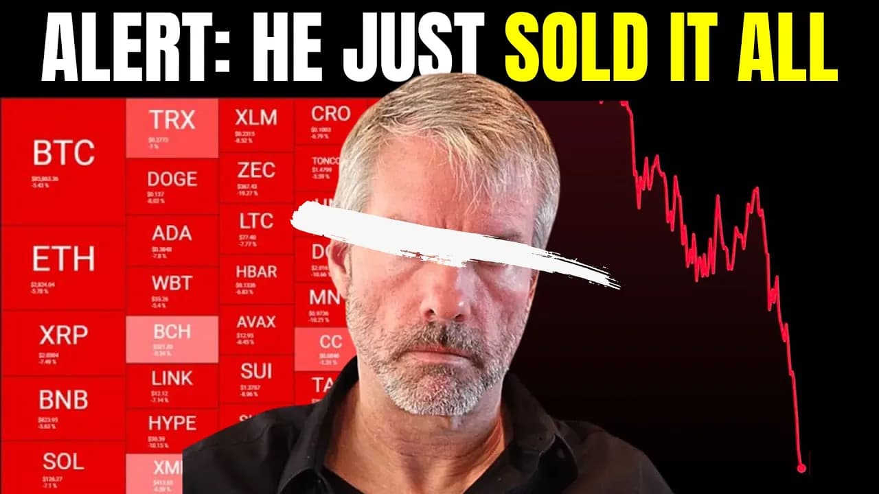 ALERT: SATOSHI ERA WHALE JUST SOLD ALL HIS BITCOIN...