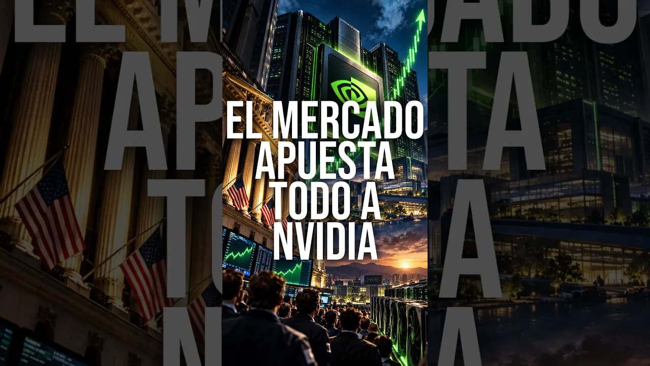 EL MERCADO APUESTA TODO A NVIDIA