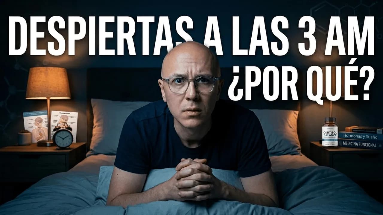 ¿Te DESPIERTAS A Las 3:00 AM Y No Sabes La Razón? Puedes Tener Un Problema Hormonal