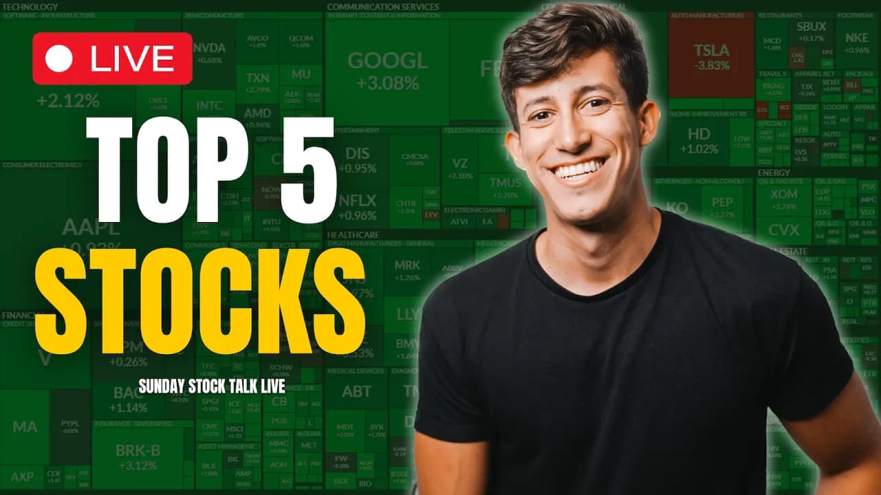 TOP 5 STOCKS TO WATCH THIS WEEK JULY 2026
