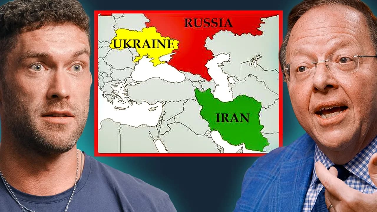 “The Wars in Iran & Ukraine Will Merge Very Soon”