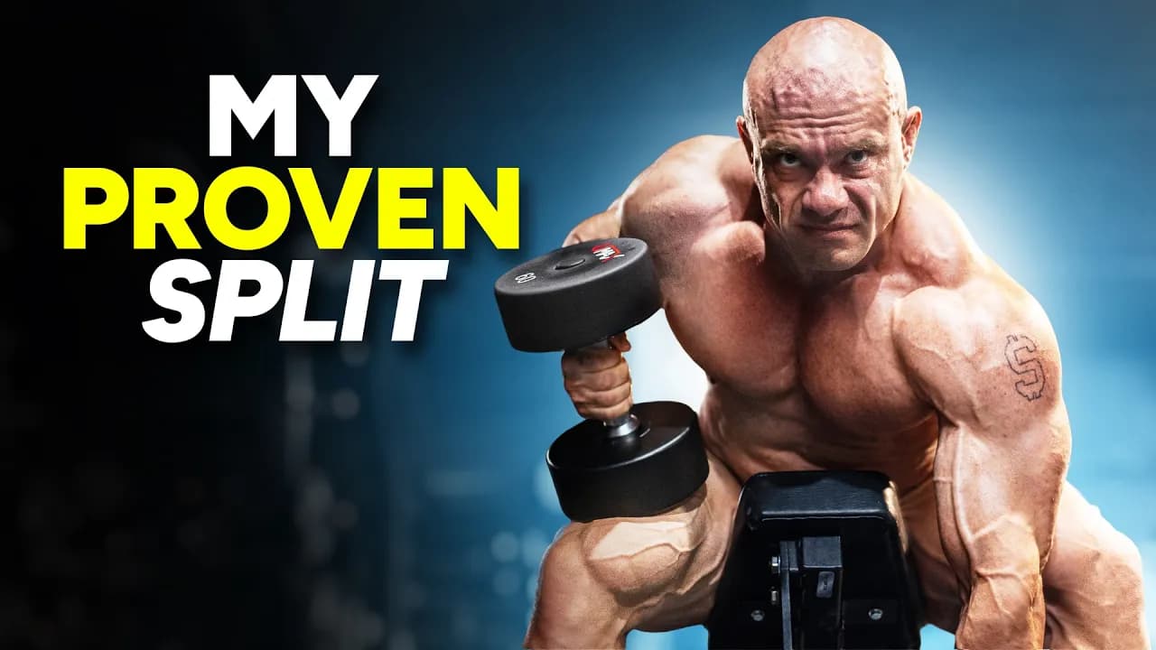 My Exact Training Split to Get to 6% Bodyfat