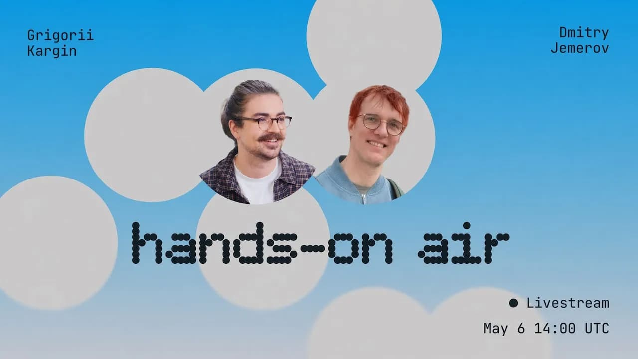 Hands-On Air with Dmitry Jemerov and Grigorii Kargin